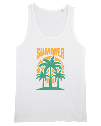 Summer Beach Sunshine White