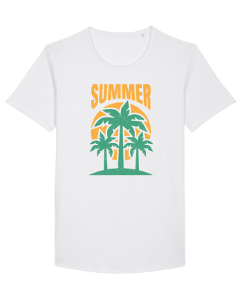 Summer Beach Sunshine White