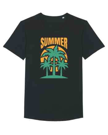 Summer Beach Sunshine Black
