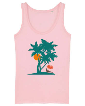 Summer Days Cotton Pink