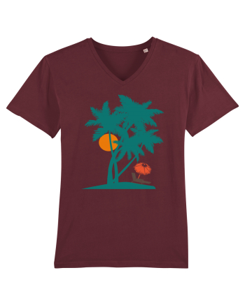 Summer Days Burgundy
