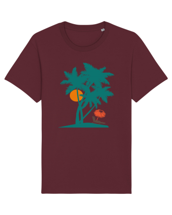 Summer Days Burgundy