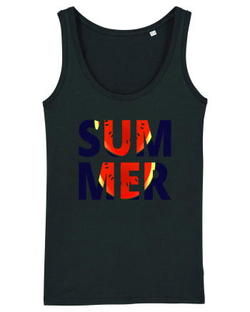 Summer Funny Watermelon Black