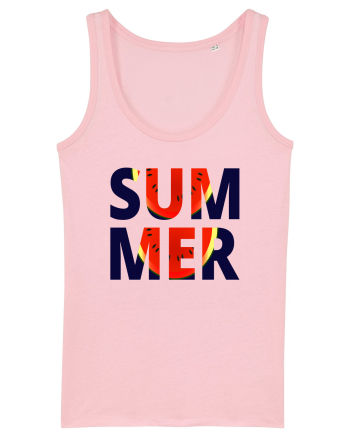 Summer Funny Watermelon Cotton Pink