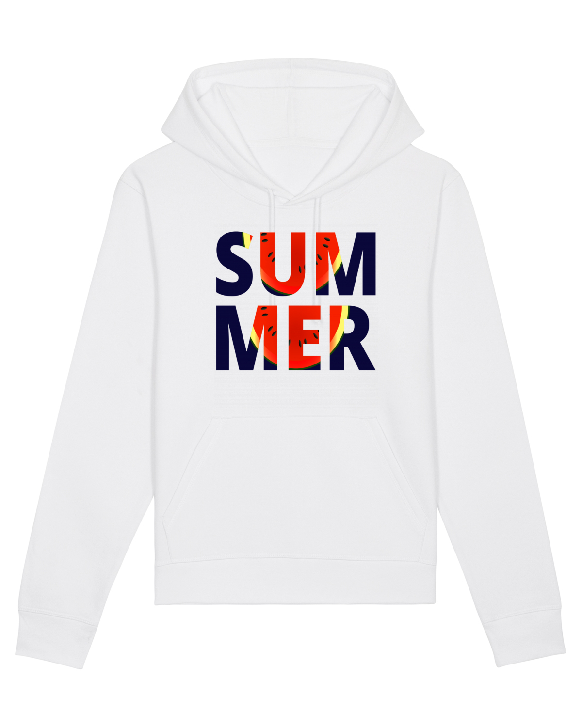Hanorac Unisex Drummer White