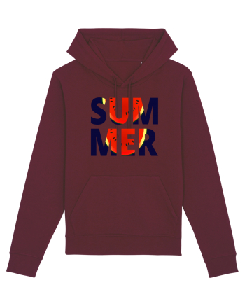 Summer Funny Watermelon Burgundy