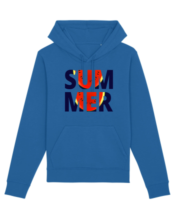 Summer Funny Watermelon Royal Blue