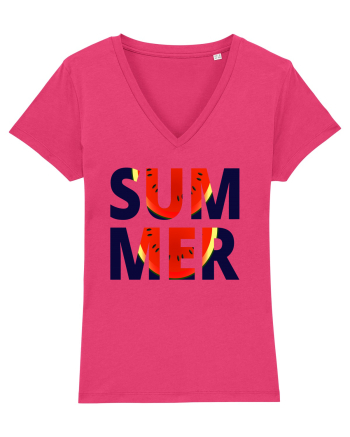 Summer Funny Watermelon Raspberry