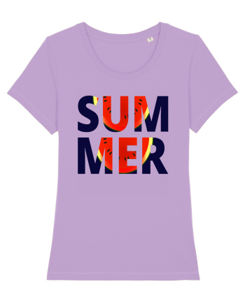 Summer Funny Watermelon Lavender Dawn