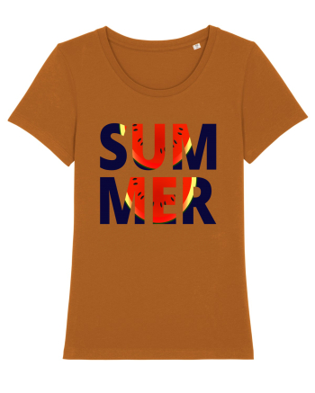 Summer Funny Watermelon Roasted Orange