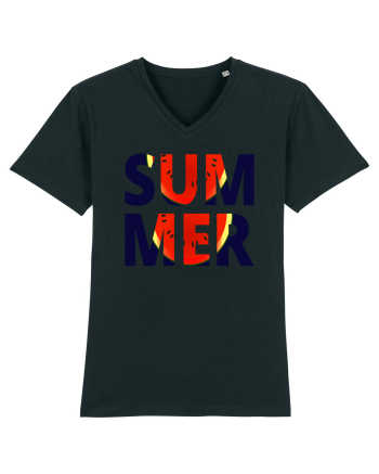 Summer Funny Watermelon Black