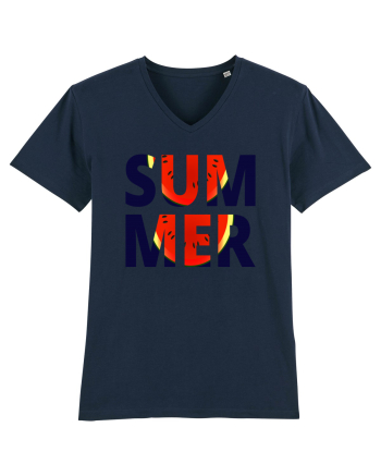 Summer Funny Watermelon French Navy