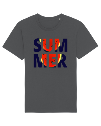 Summer Funny Watermelon Anthracite