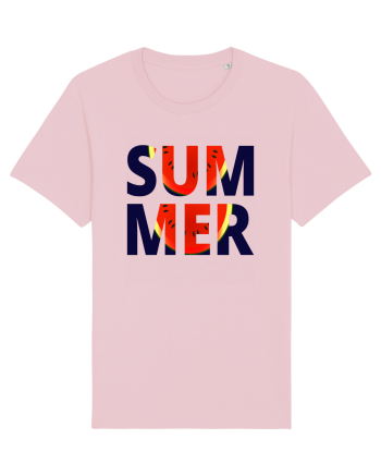 Summer Funny Watermelon Cotton Pink