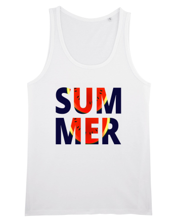 Summer Funny Watermelon White