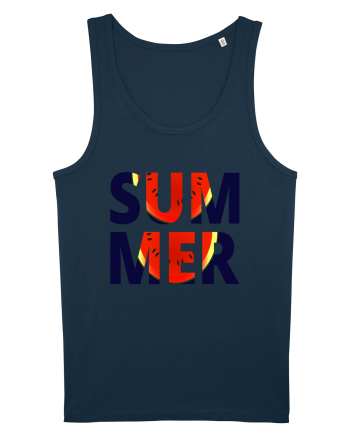 Summer Funny Watermelon Navy