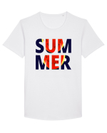 Summer Funny Watermelon Tricou mânecă scurtă guler larg Bărbat Skater