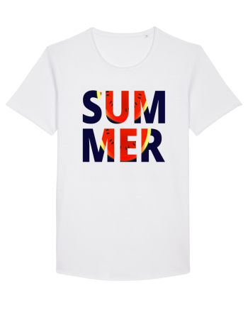 Summer Funny Watermelon White