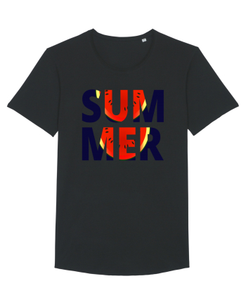 Summer Funny Watermelon Black