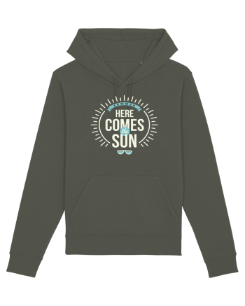 Summer Here Comes The Sun Khaki