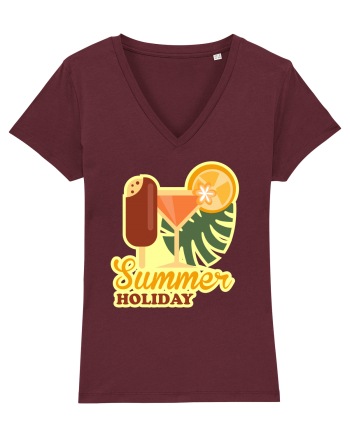 Summer Holiday Burgundy