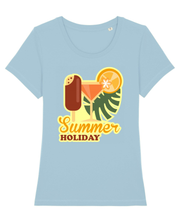 Summer Holiday Sky Blue
