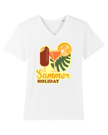 Summer Holiday White