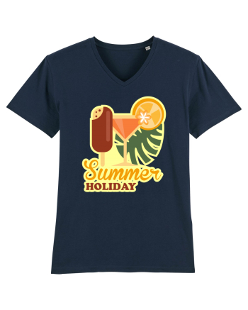 Summer Holiday French Navy