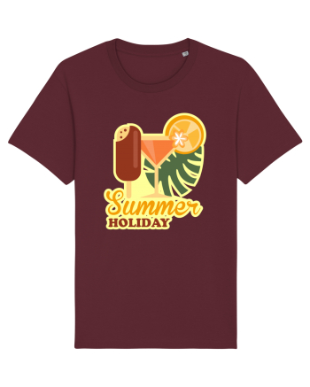 Summer Holiday Burgundy