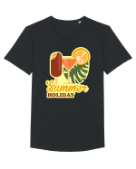 Summer Holiday Tricou mânecă scurtă guler larg Bărbat Skater