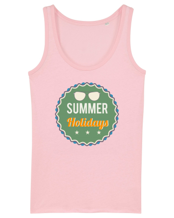 Summer Holidays Cotton Pink