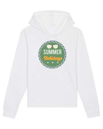 Summer Holidays White