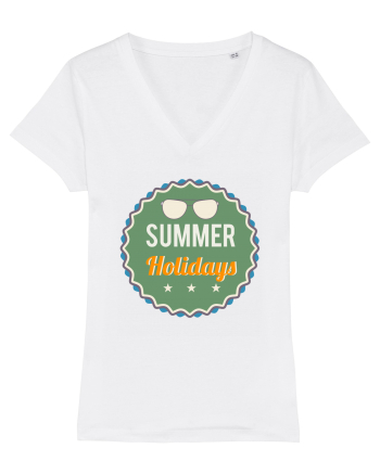 Summer Holidays White