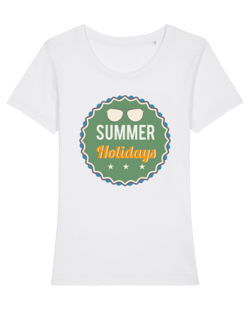 Summer Holidays White