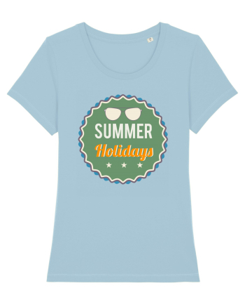 Summer Holidays Sky Blue