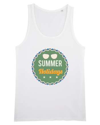 Summer Holidays White