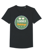 Summer Holidays Tricou mânecă scurtă guler larg Bărbat Skater