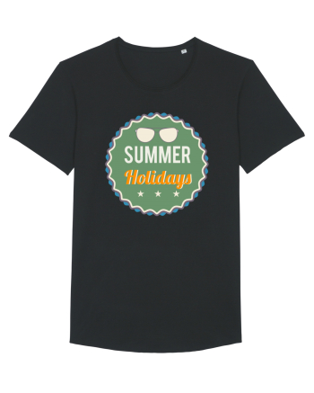 Summer Holidays Black