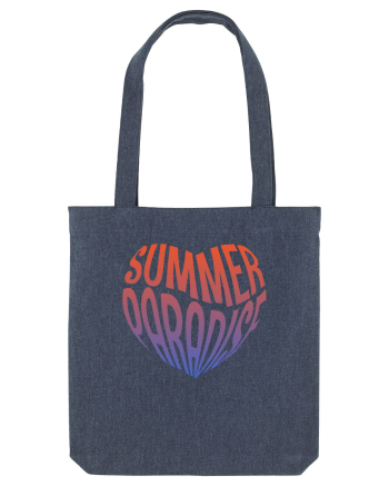 Summer Paradise Midnight Blue