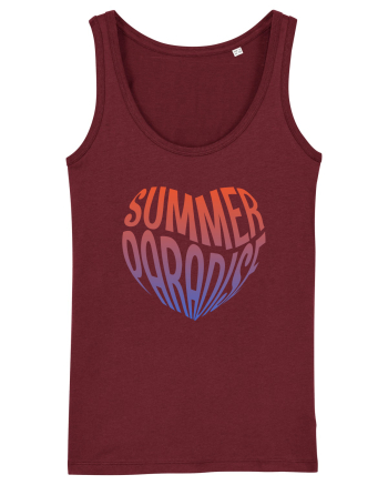 Summer Paradise Burgundy