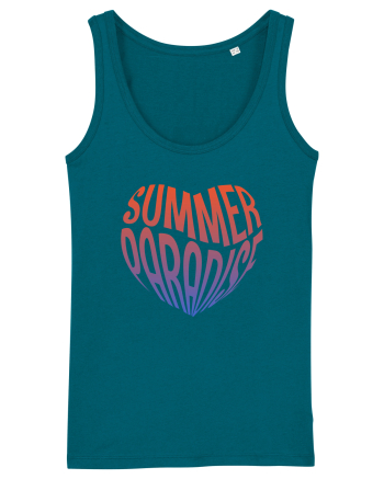 Summer Paradise Ocean Depth