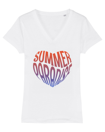 Summer Paradise White