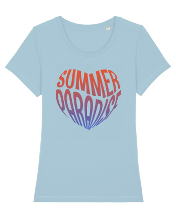 Summer Paradise Sky Blue