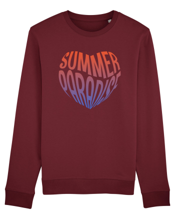 Summer Paradise Burgundy