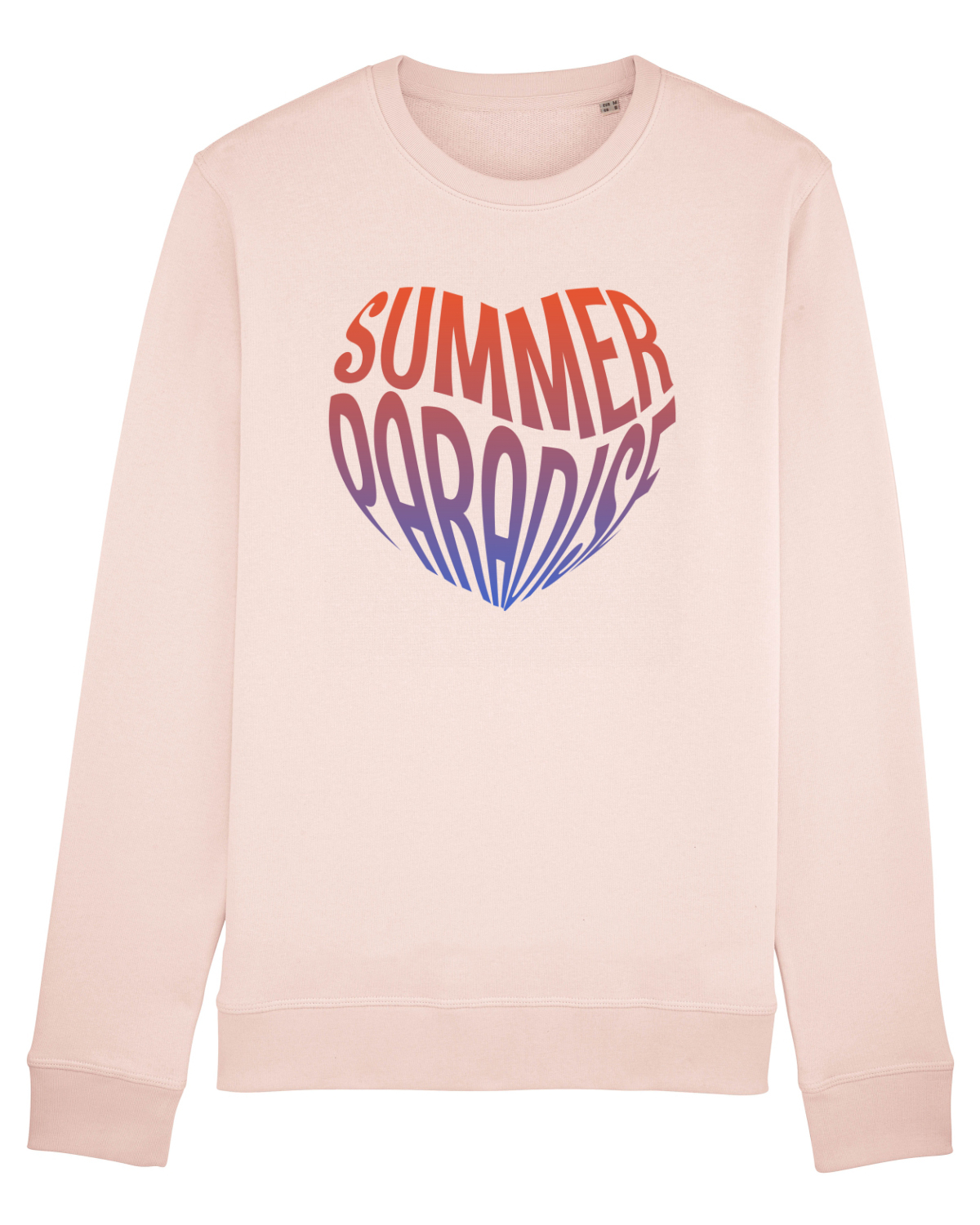 Bluză mânecă lungă Unisex Rise Candy Pink