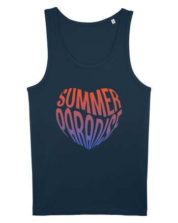 Summer Paradise Navy