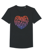 Summer Paradise Tricou mânecă scurtă guler larg Bărbat Skater