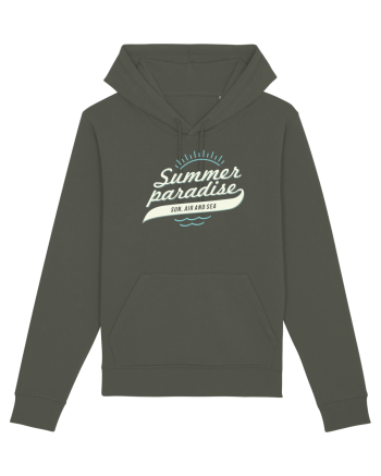 Summer Paradise Sun Air Sea Khaki