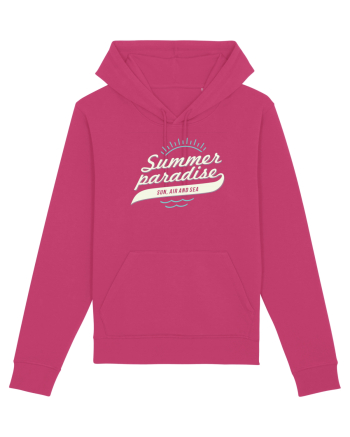 Summer Paradise Sun Air Sea Raspberry