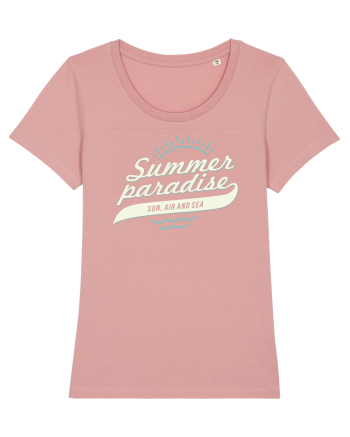 Summer Paradise Sun Air Sea Canyon Pink